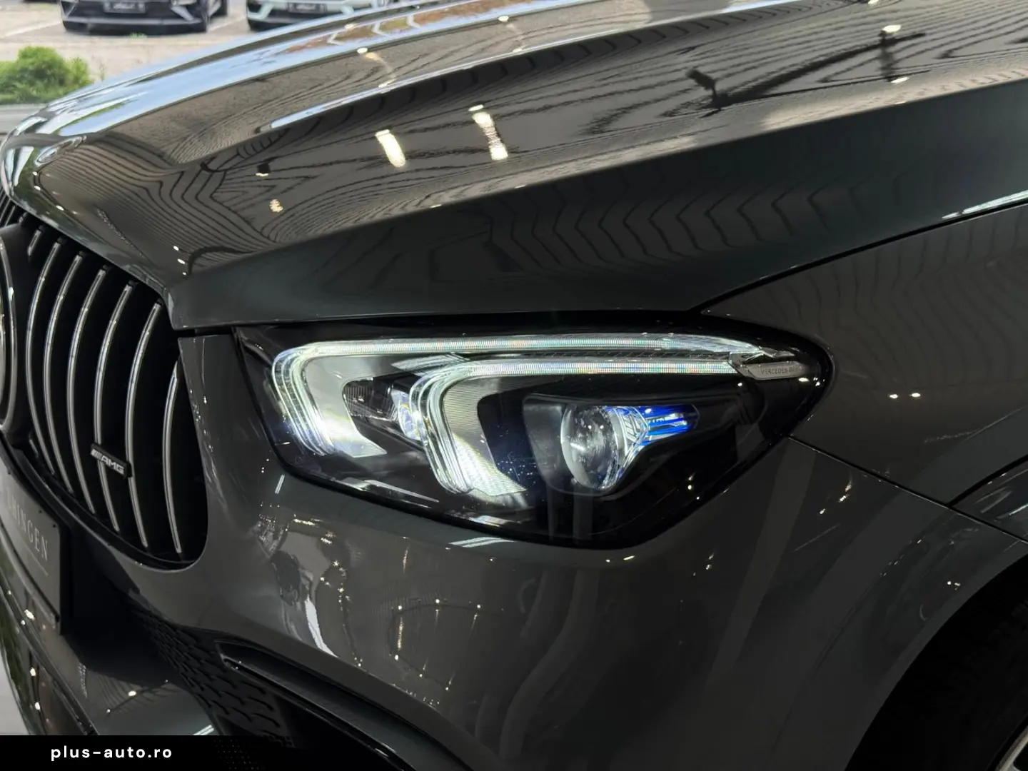 MERCEDES-BENZ GLE63 AMG Coupe PERFORMANCE PANO CARBON MASS