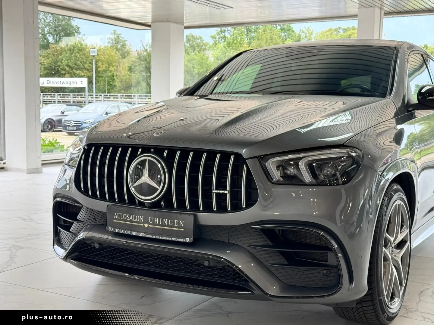 MERCEDES-BENZ GLE63 AMG Coupe PERFORMANCE PANO CARBON MASS
