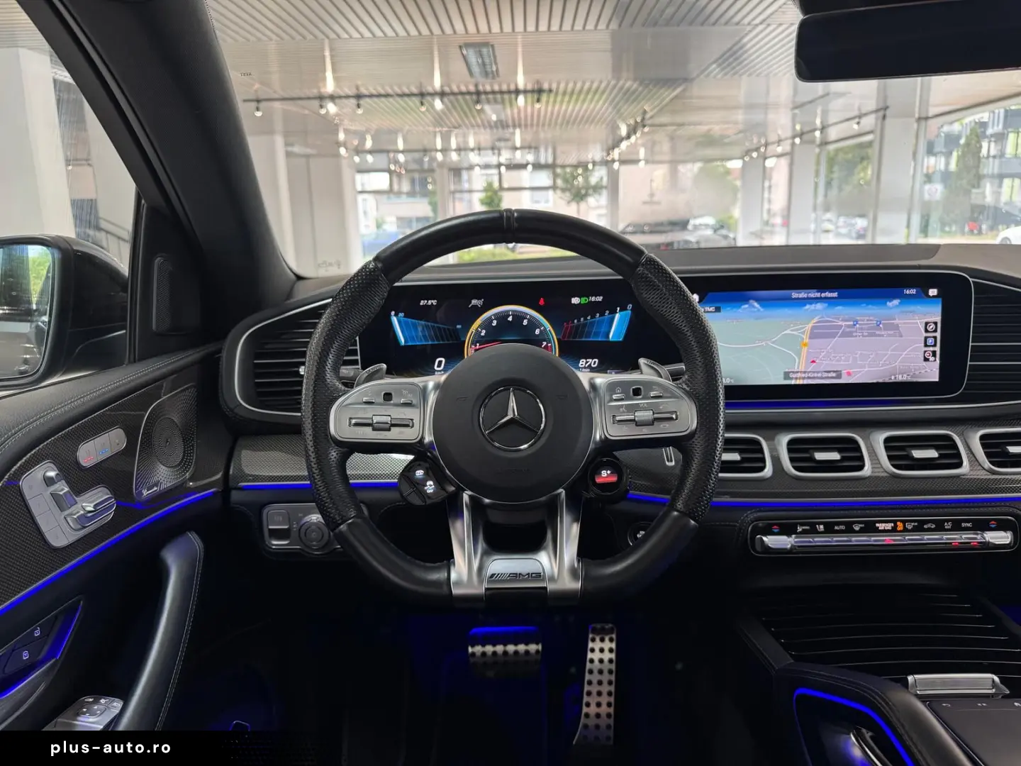 MERCEDES-BENZ GLE63 AMG Coupe PERFORMANCE PANO CARBON MASS