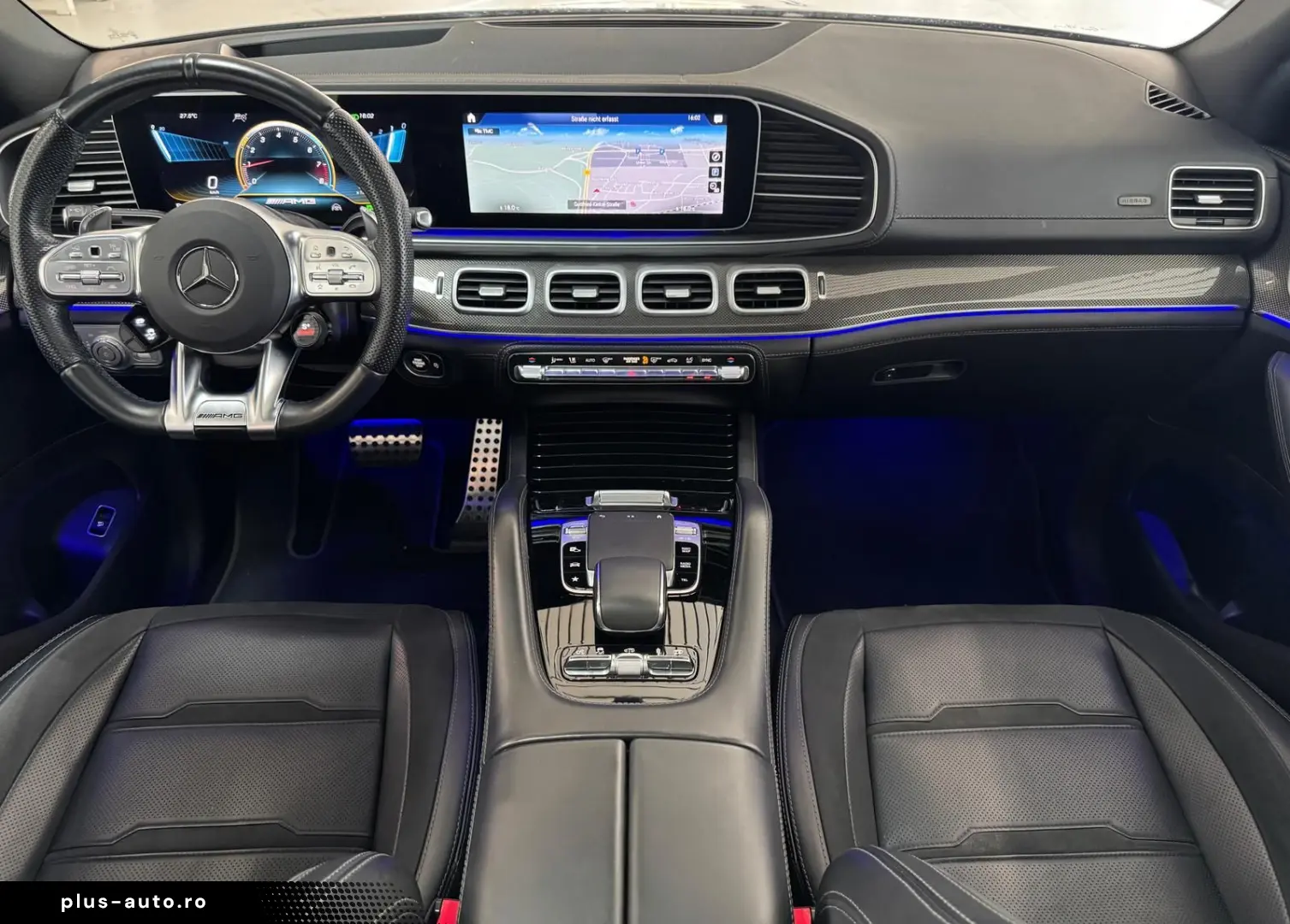 MERCEDES-BENZ GLE63 AMG Coupe PERFORMANCE PANO CARBON MASS