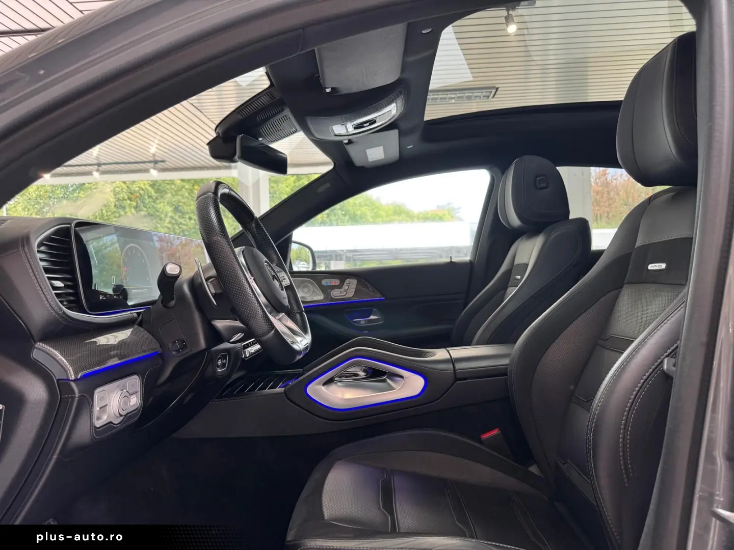 MERCEDES-BENZ GLE63 AMG Coupe PERFORMANCE PANO CARBON MASS