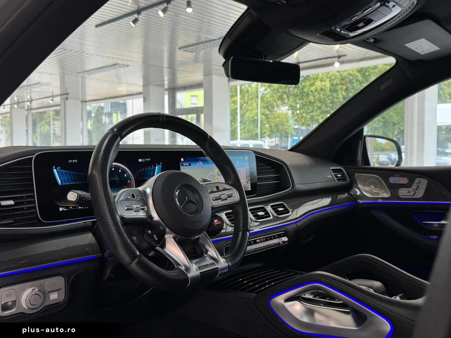 MERCEDES-BENZ GLE63 AMG Coupe PERFORMANCE PANO CARBON MASS