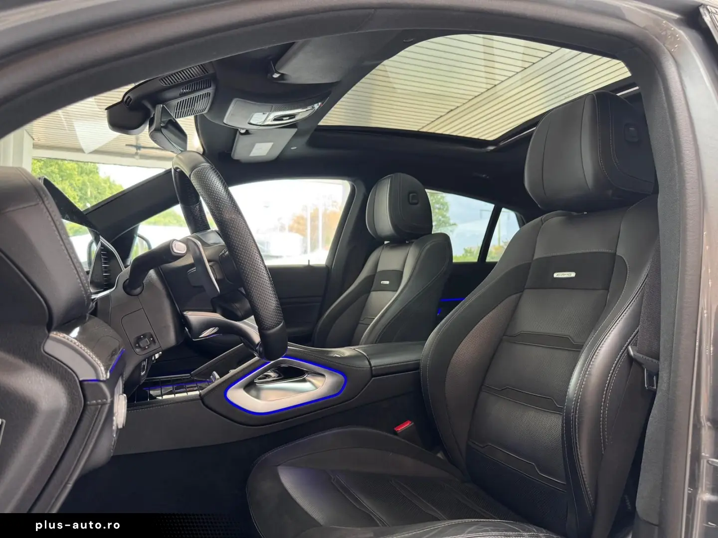 MERCEDES-BENZ GLE63 AMG Coupe PERFORMANCE PANO CARBON MASS