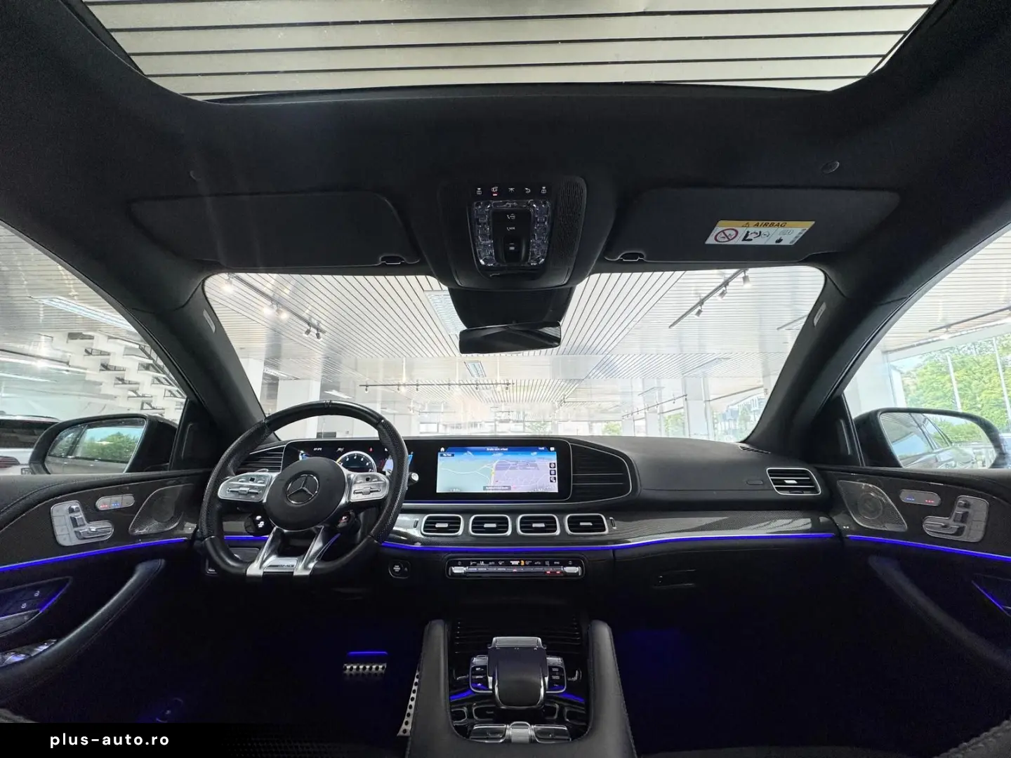MERCEDES-BENZ GLE63 AMG Coupe PERFORMANCE PANO CARBON MASS