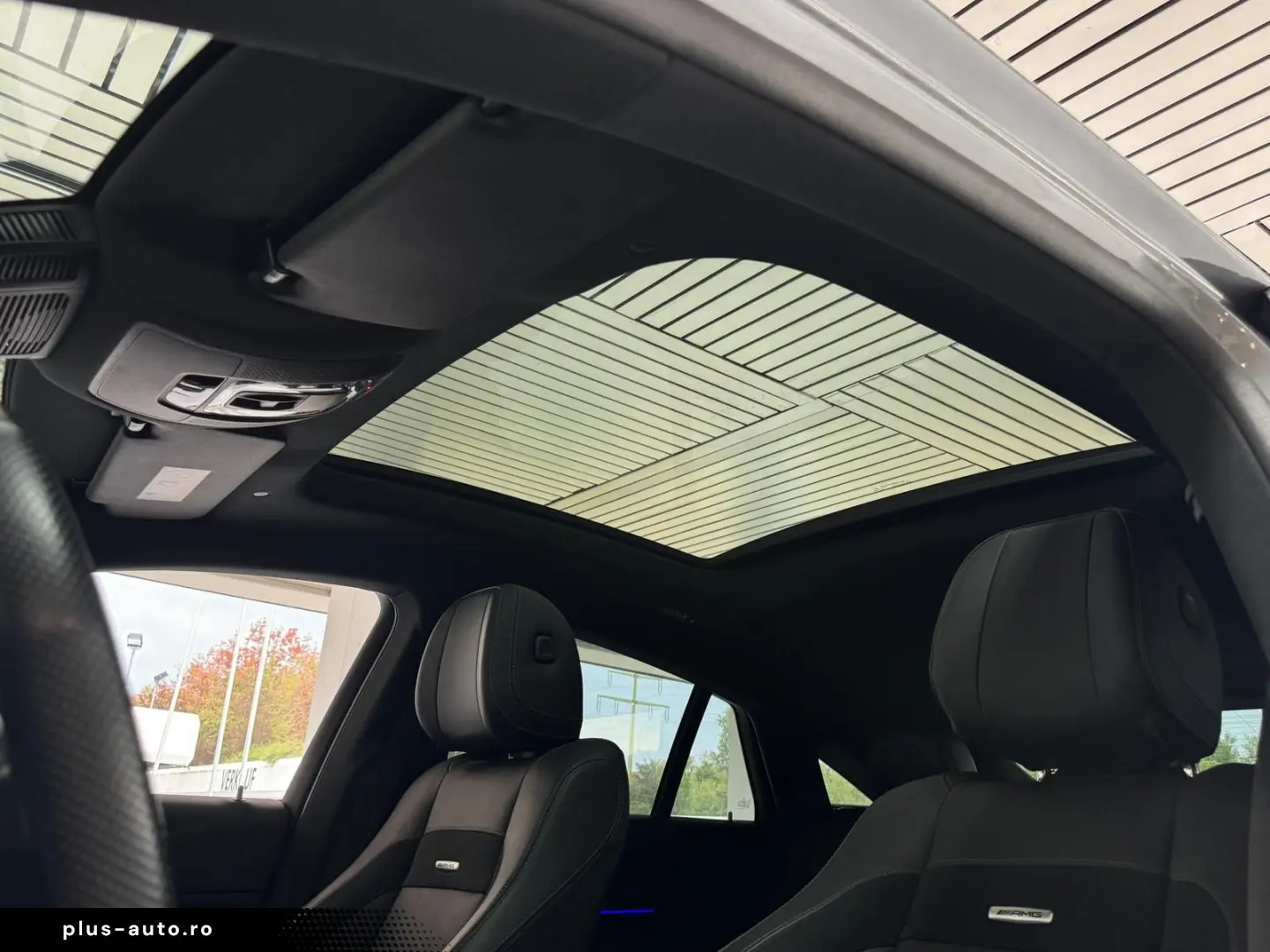 MERCEDES-BENZ GLE63 AMG Coupe PERFORMANCE PANO CARBON MASS