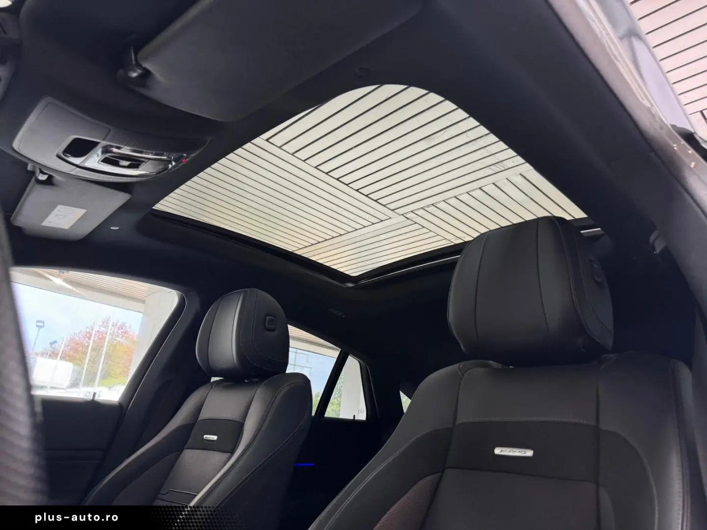 MERCEDES-BENZ GLE63 AMG Coupe PERFORMANCE PANO CARBON MASS