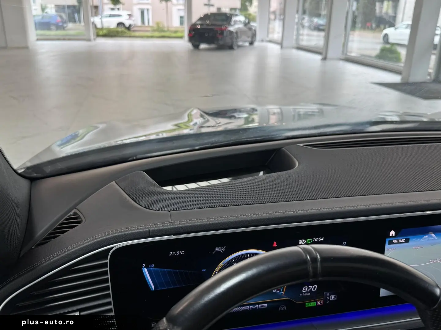 MERCEDES-BENZ GLE63 AMG Coupe PERFORMANCE PANO CARBON MASS