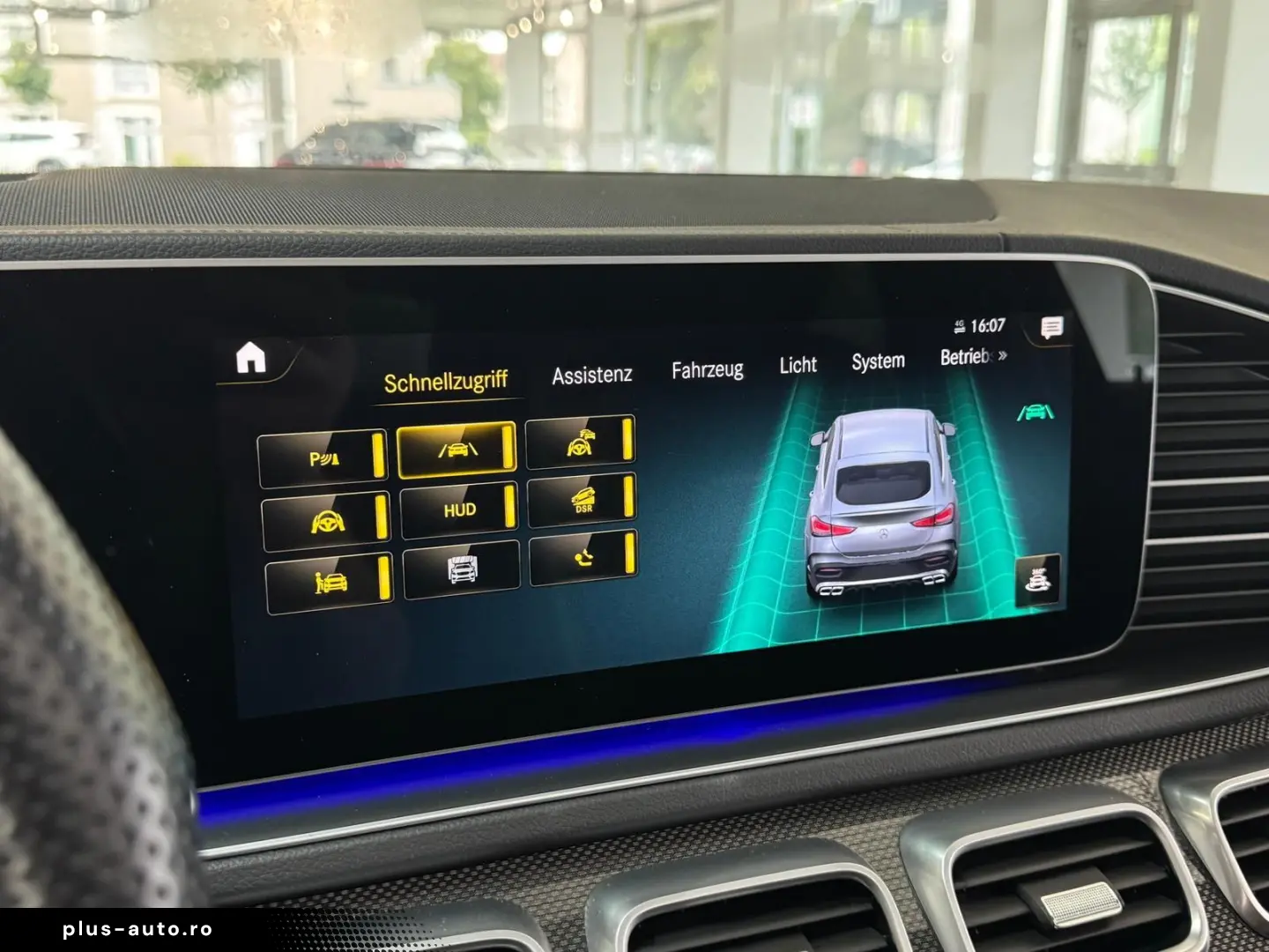 MERCEDES-BENZ GLE63 AMG Coupe PERFORMANCE PANO CARBON MASS