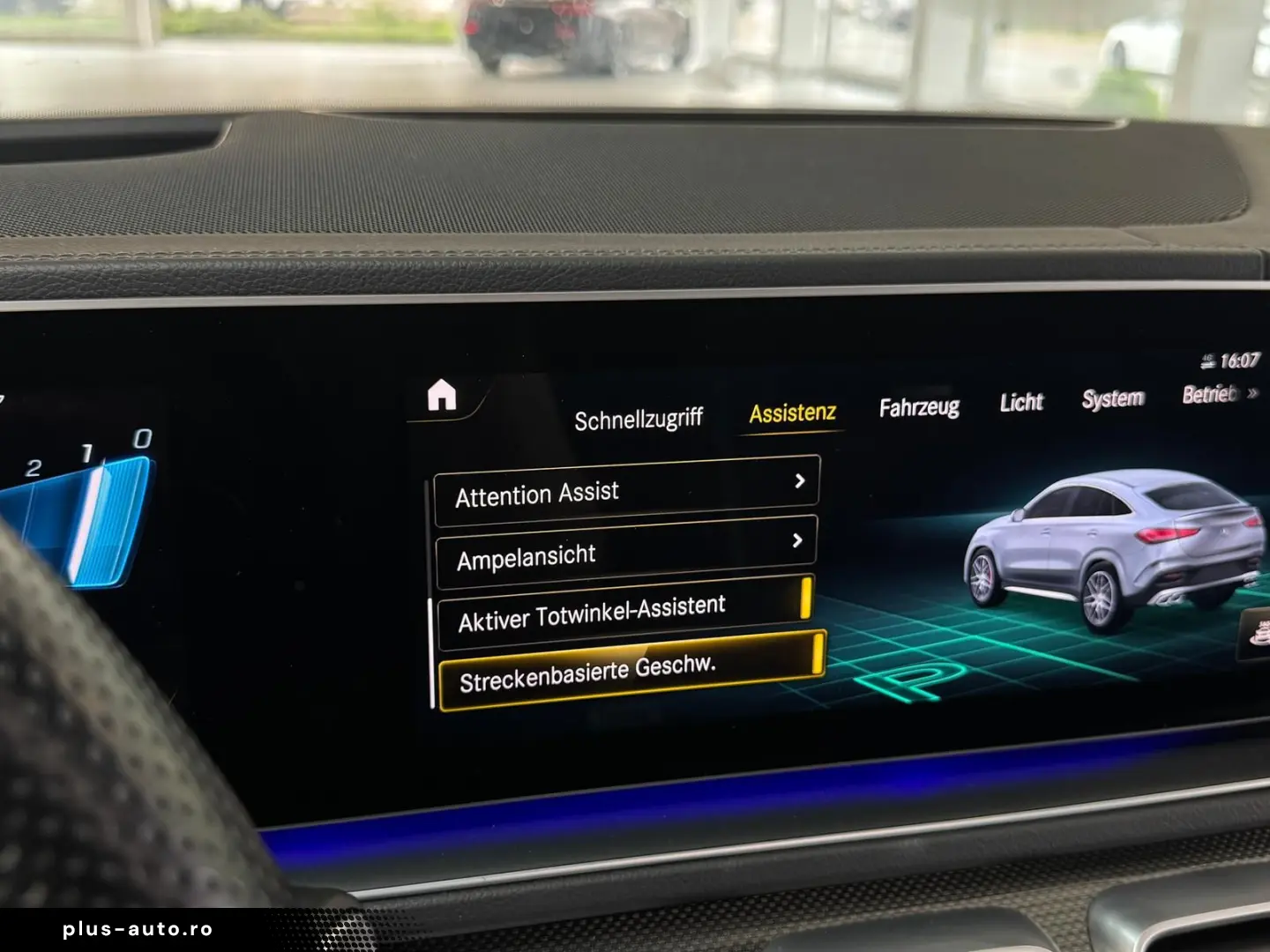 MERCEDES-BENZ GLE63 AMG Coupe PERFORMANCE PANO CARBON MASS