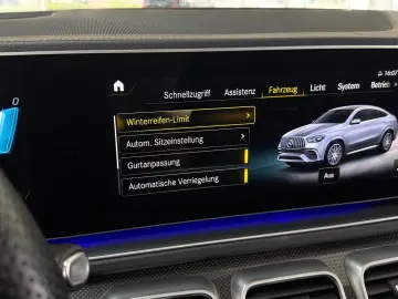 MERCEDES-BENZ GLE63 AMG Coupe PERFORMANCE PANO CARBON MASS