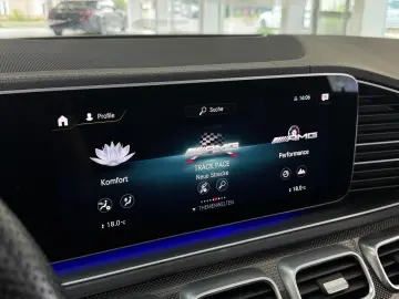 MERCEDES-BENZ GLE63 AMG Coupe PERFORMANCE PANO CARBON MASS