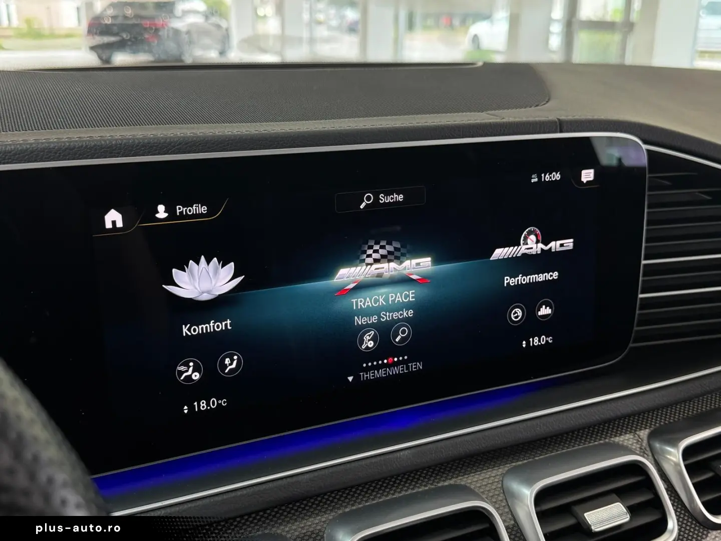 MERCEDES-BENZ GLE63 AMG Coupe PERFORMANCE PANO CARBON MASS