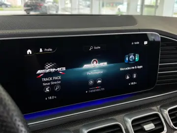 MERCEDES-BENZ GLE63 AMG Coupe PERFORMANCE PANO CARBON MASS