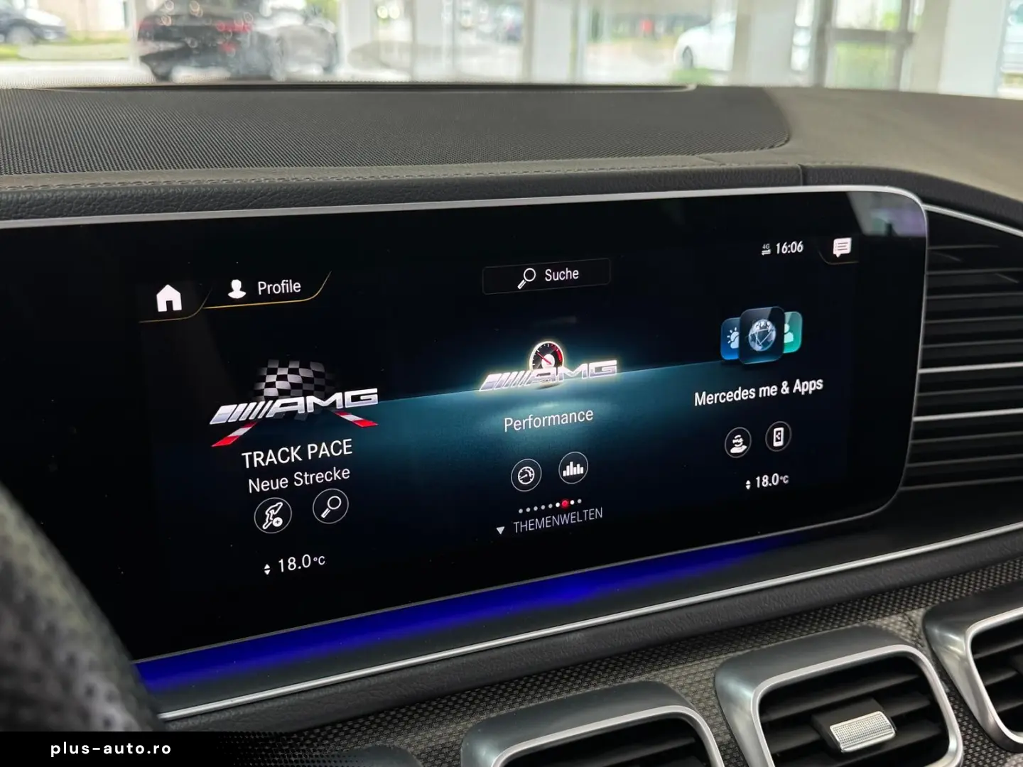 MERCEDES-BENZ GLE63 AMG Coupe PERFORMANCE PANO CARBON MASS