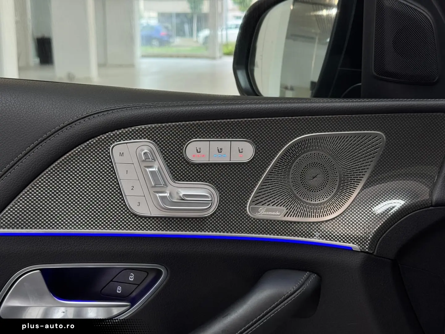 MERCEDES-BENZ GLE63 AMG Coupe PERFORMANCE PANO CARBON MASS