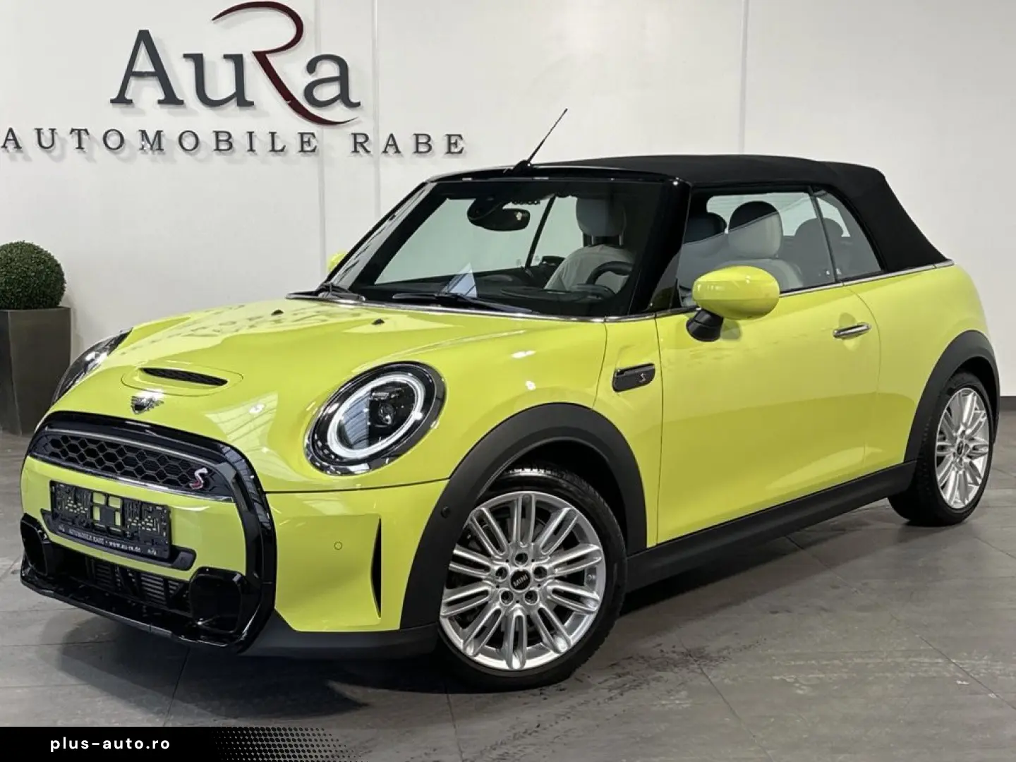 MINI Cooper S Cabrio Classic Trim Sport-Aut. NAV LED