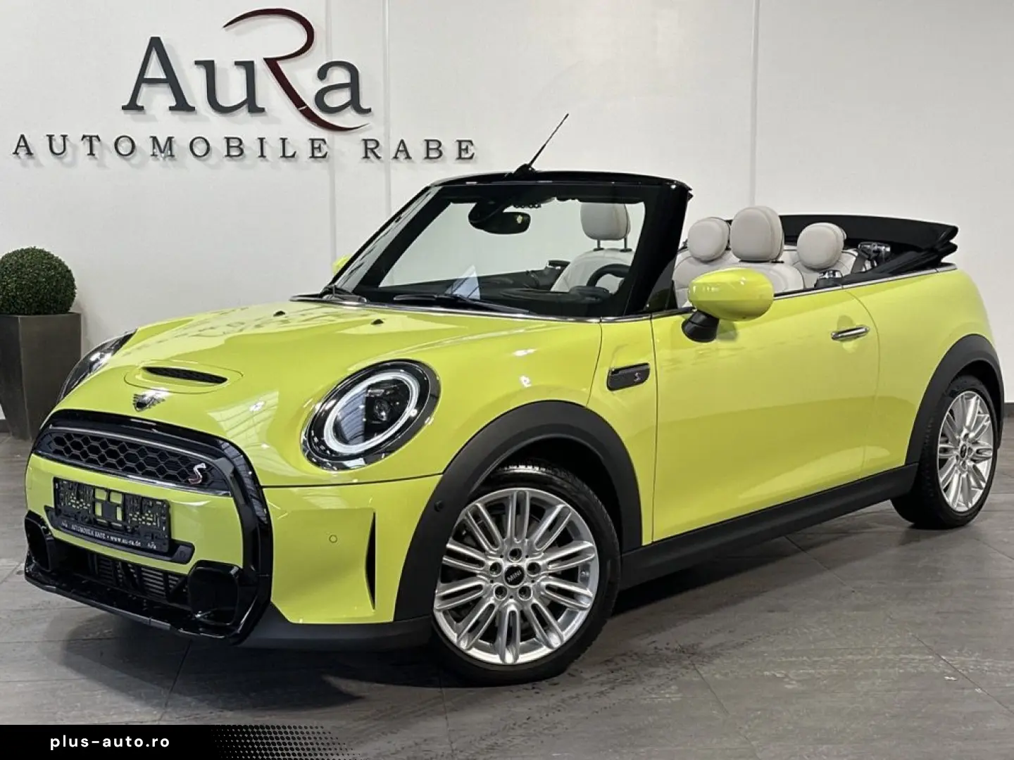 MINI Cooper S Cabrio Classic Trim Sport-Aut. NAV LED