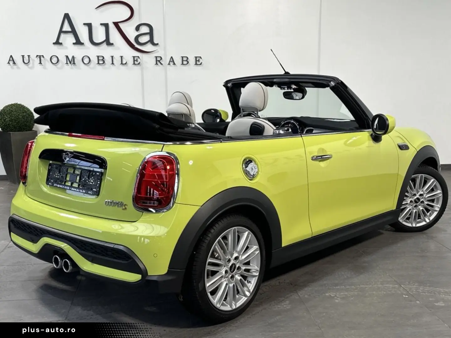 MINI Cooper S Cabrio Classic Trim Sport-Aut. NAV LED
