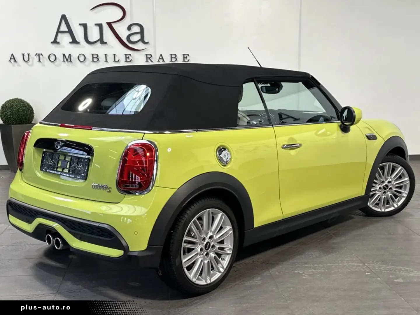 MINI Cooper S Cabrio Classic Trim Sport-Aut. NAV LED