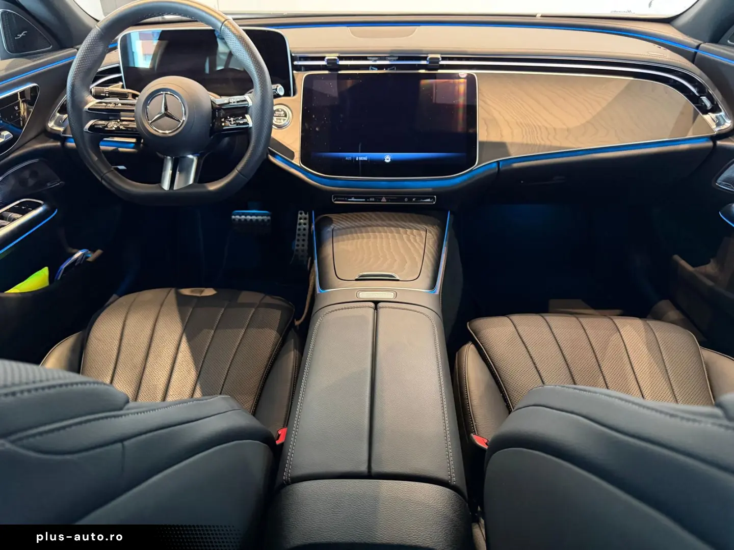 MERCEDES-BENZ E 220 d Night Paket AMG-Line BURM 4d AHK MBUX