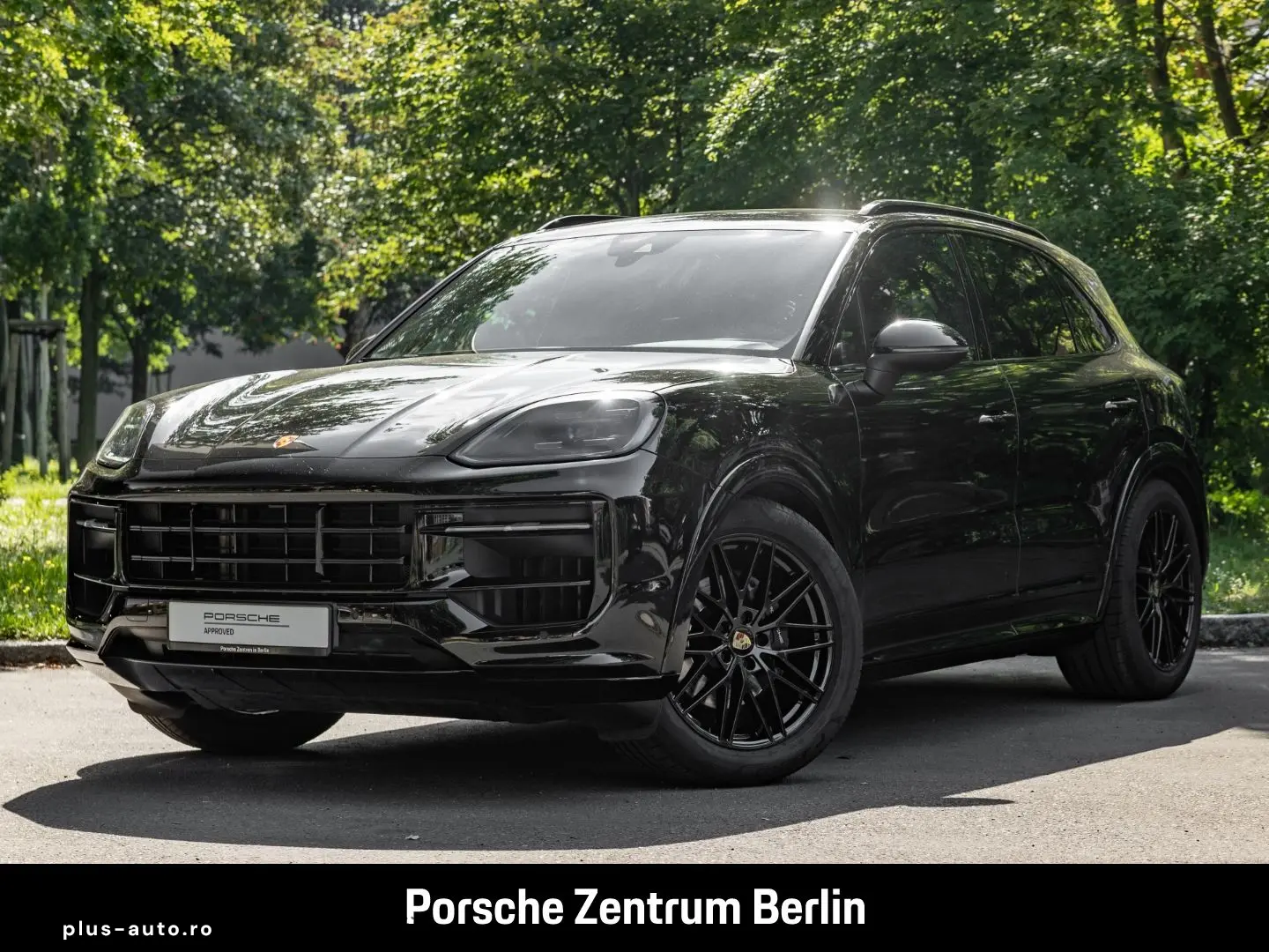 PORSCHE Cayenne Soft-Close Standheizung BOSE LED-Matrix
