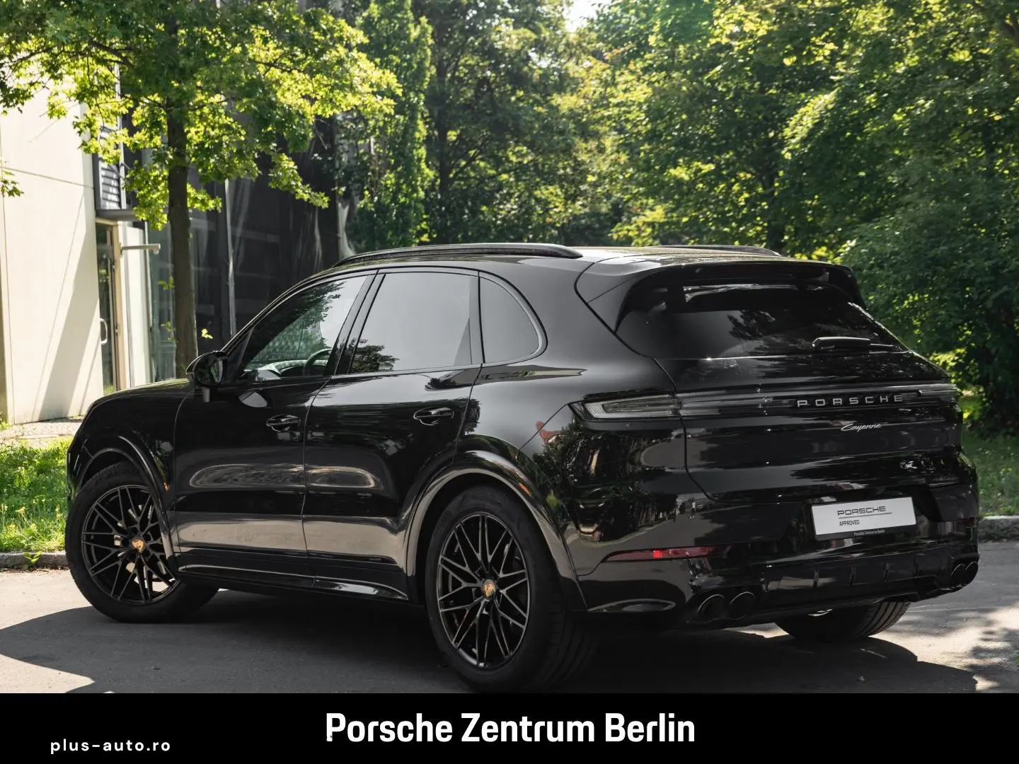 PORSCHE Cayenne Soft-Close Standheizung BOSE LED-Matrix