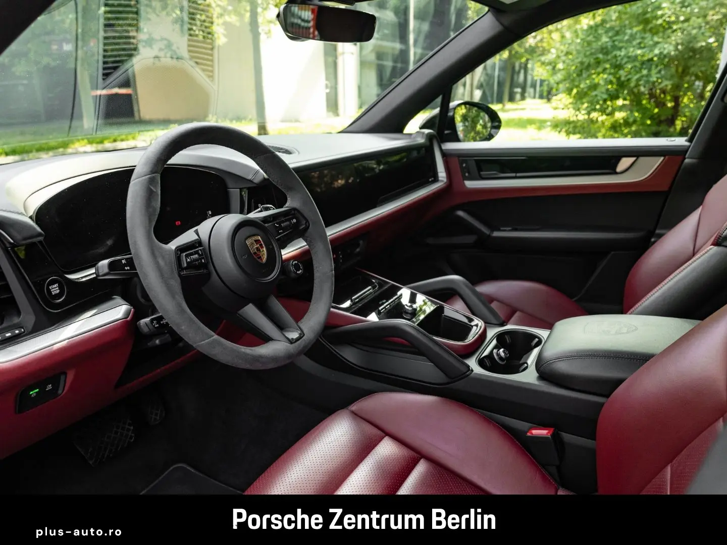 PORSCHE Cayenne Soft-Close Standheizung BOSE LED-Matrix