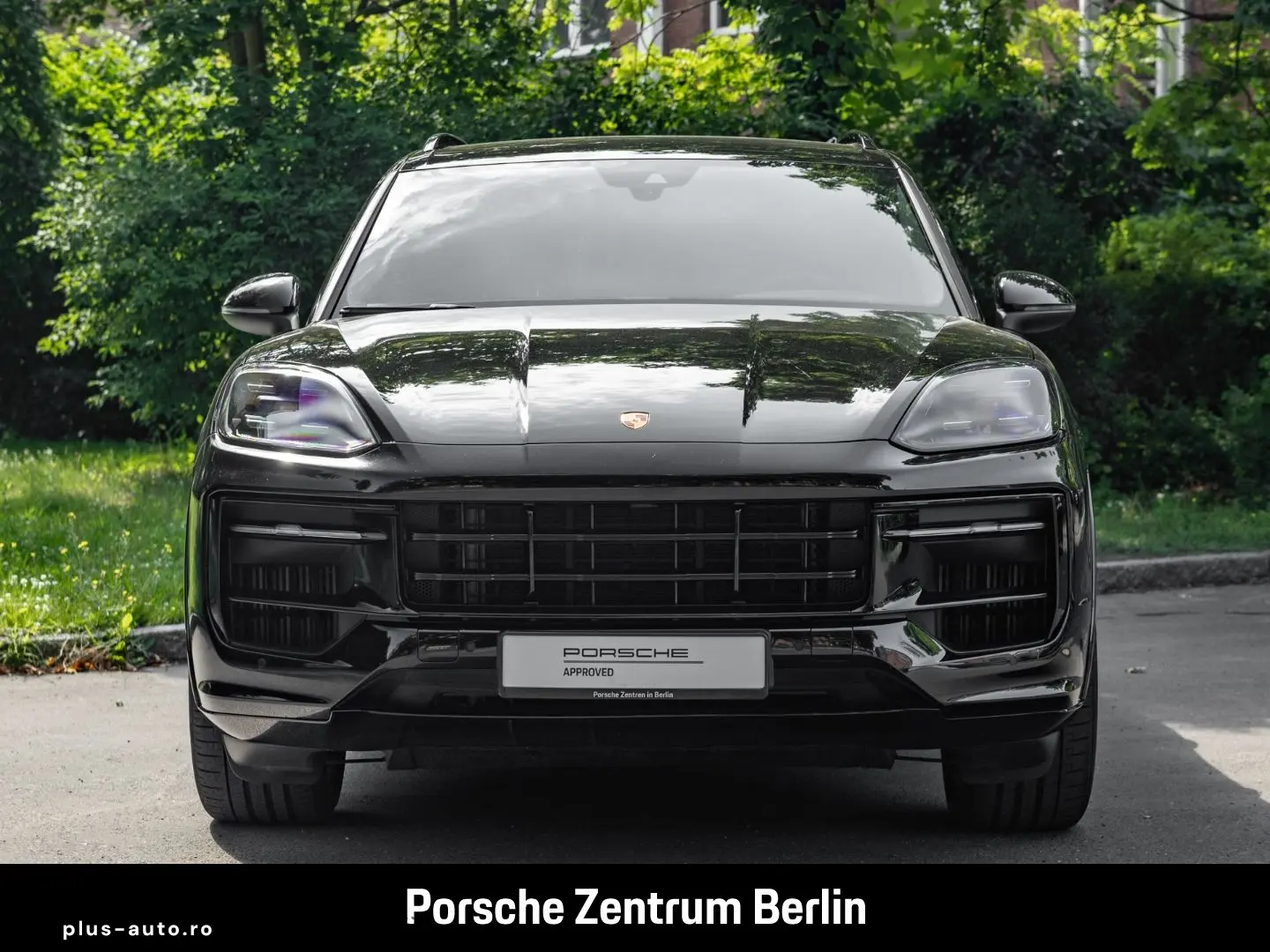 PORSCHE Cayenne Soft-Close Standheizung BOSE LED-Matrix