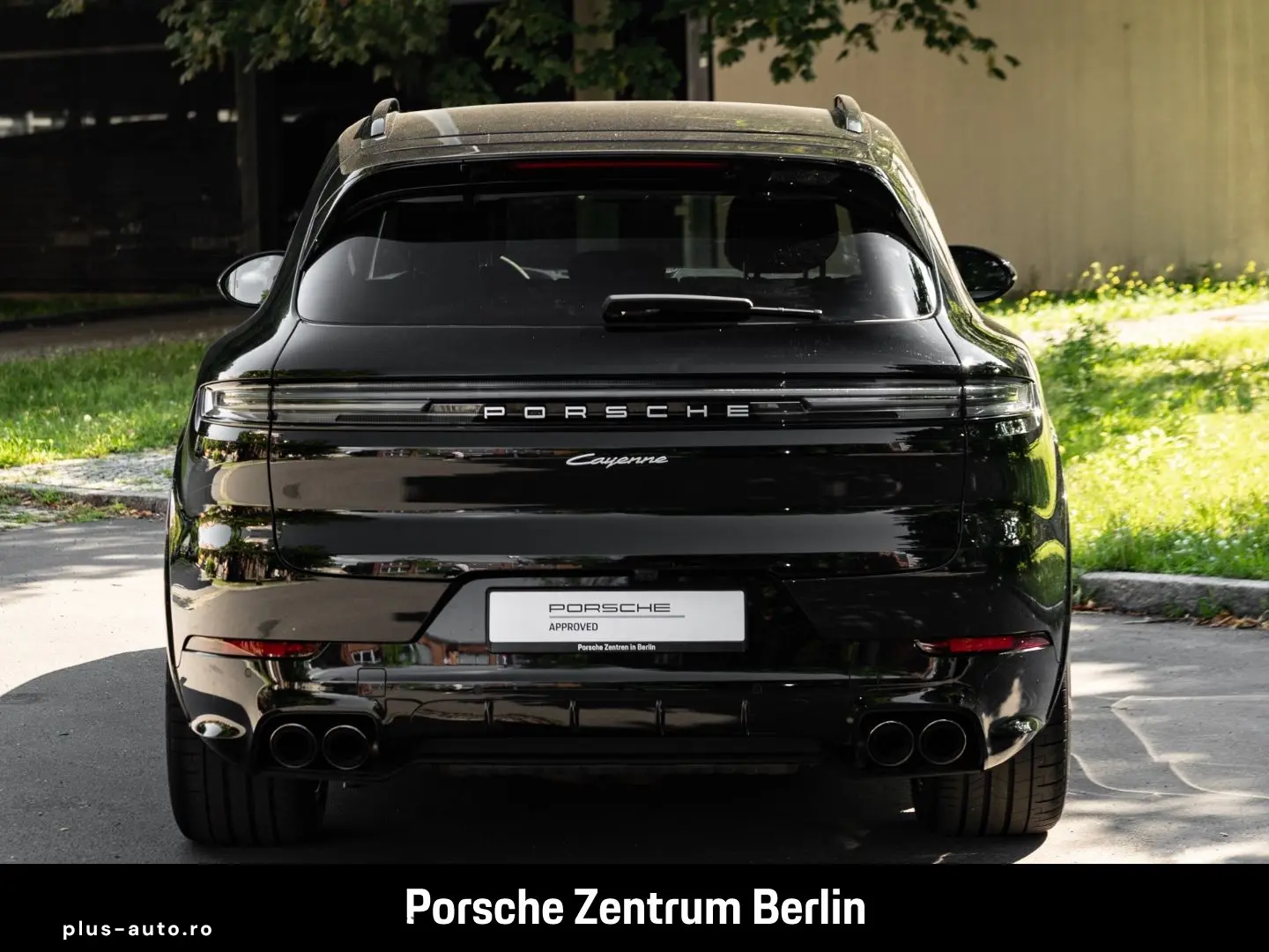 PORSCHE Cayenne Soft-Close Standheizung BOSE LED-Matrix