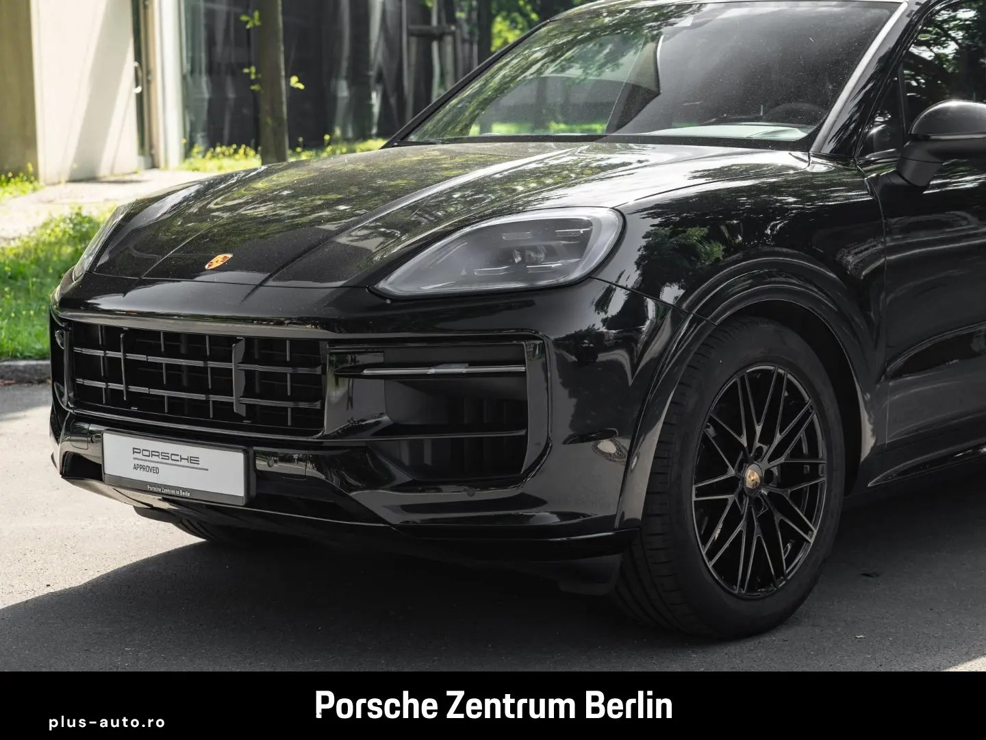 PORSCHE Cayenne Soft-Close Standheizung BOSE LED-Matrix