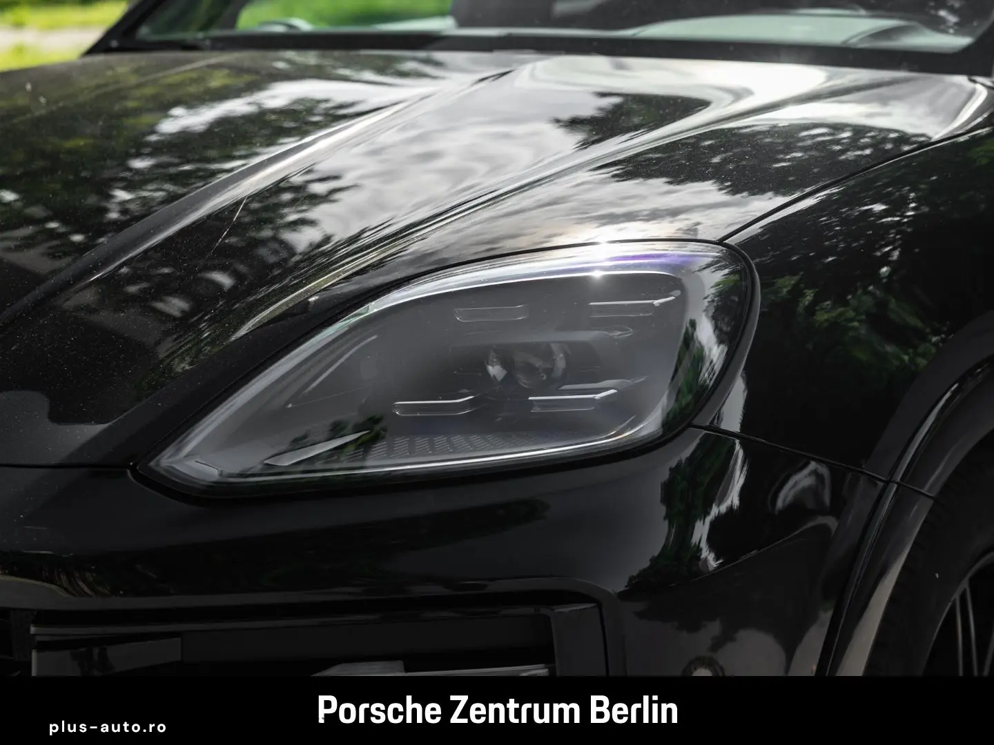 PORSCHE Cayenne Soft-Close Standheizung BOSE LED-Matrix