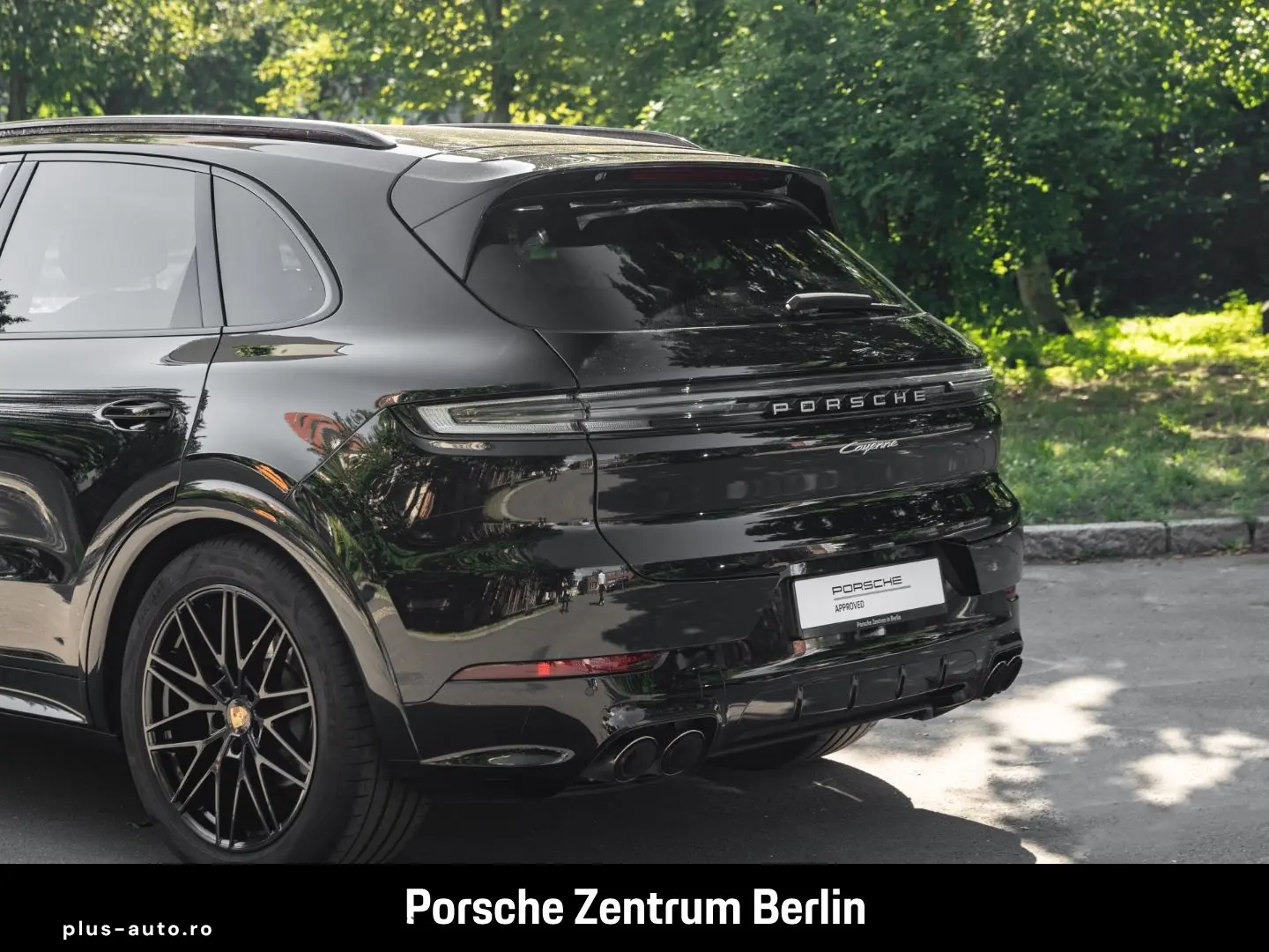 PORSCHE Cayenne Soft-Close Standheizung BOSE LED-Matrix