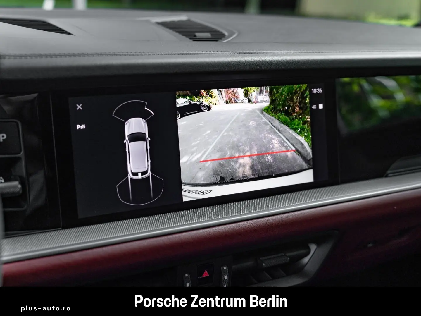 PORSCHE Cayenne Soft-Close Standheizung BOSE LED-Matrix