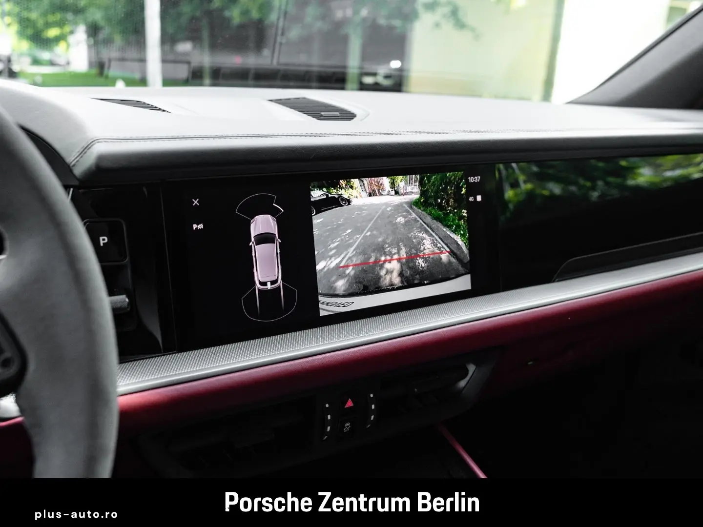PORSCHE Cayenne Soft-Close Standheizung BOSE LED-Matrix