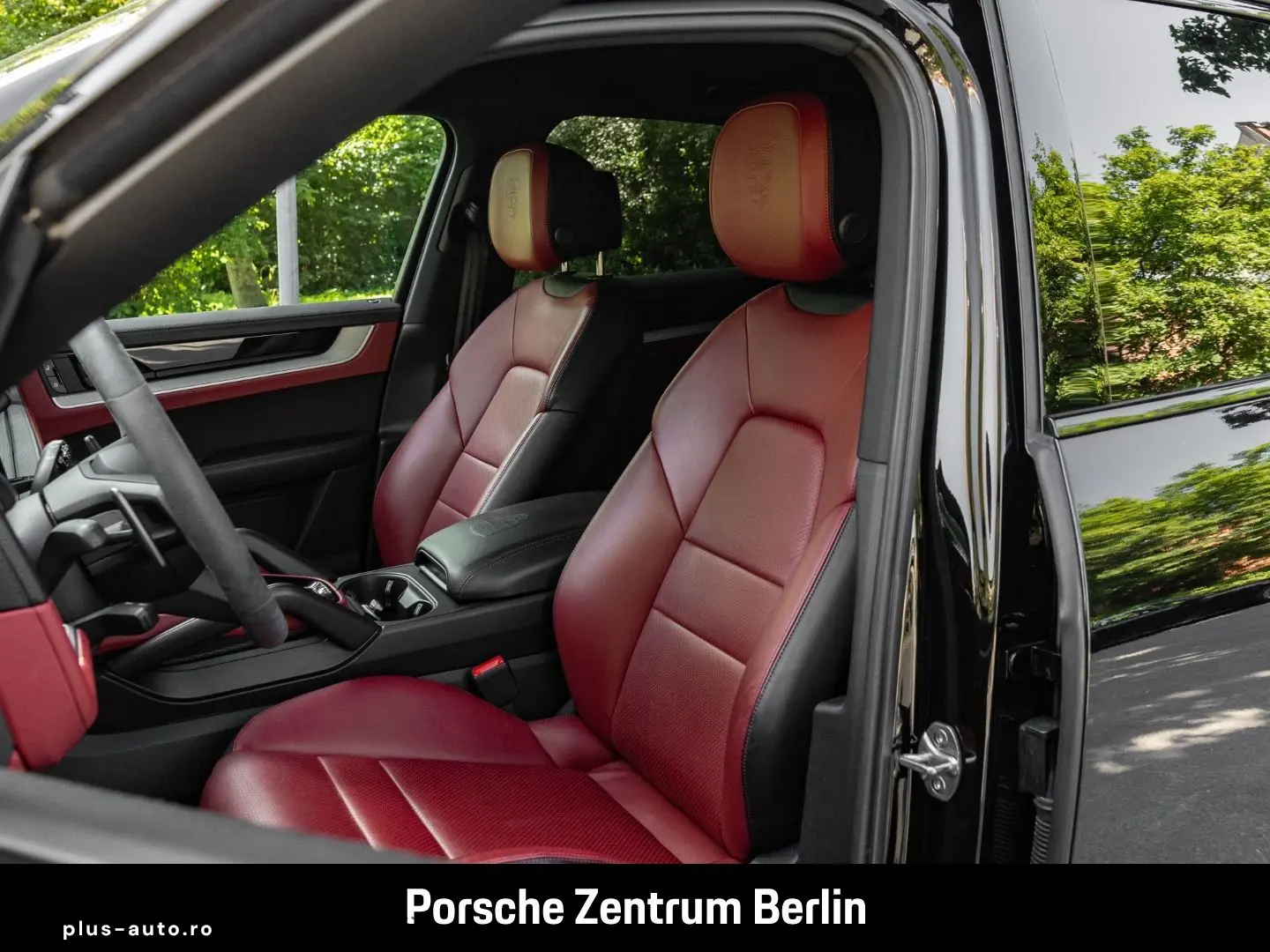 PORSCHE Cayenne Soft-Close Standheizung BOSE LED-Matrix