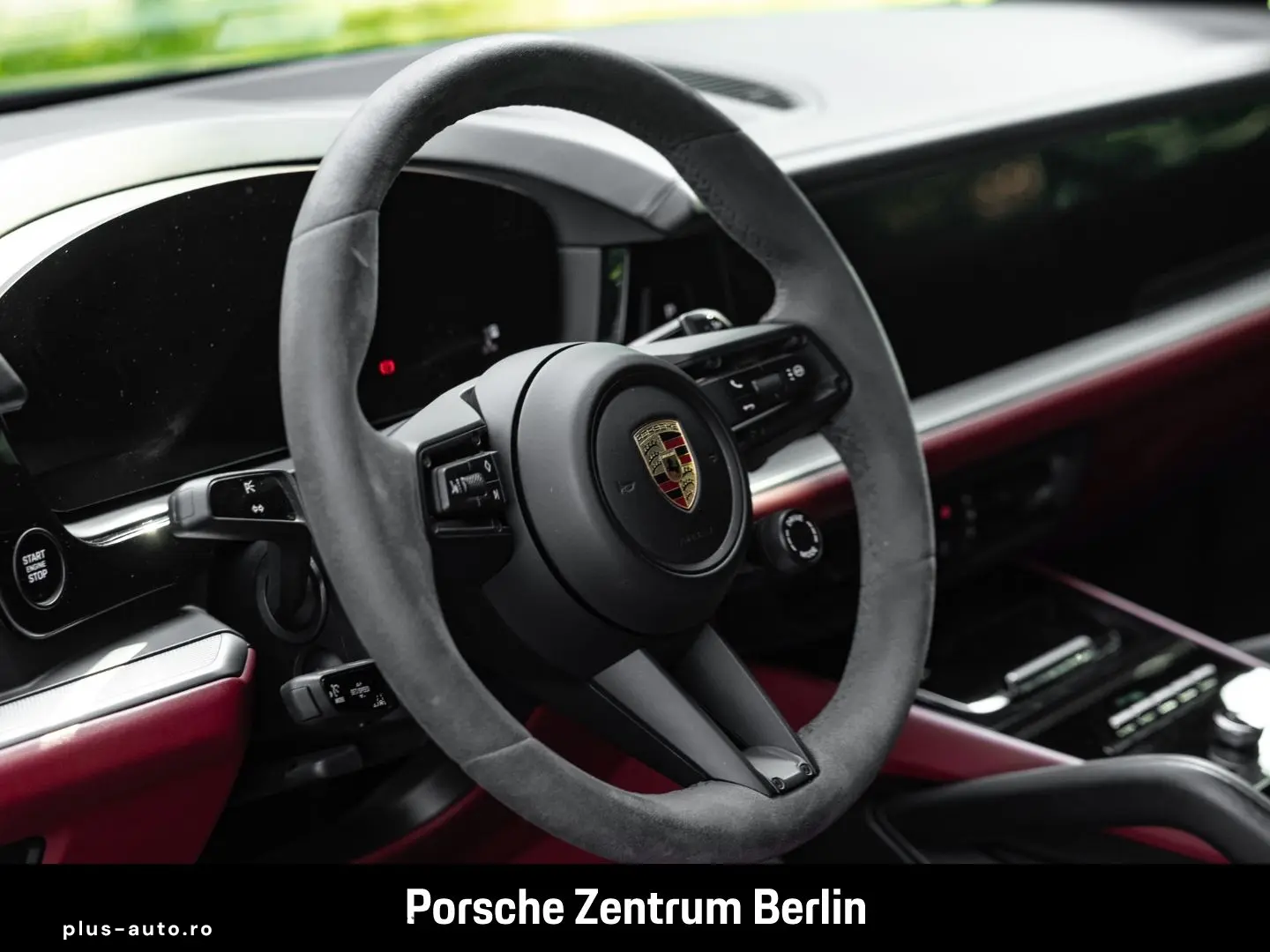 PORSCHE Cayenne Soft-Close Standheizung BOSE LED-Matrix