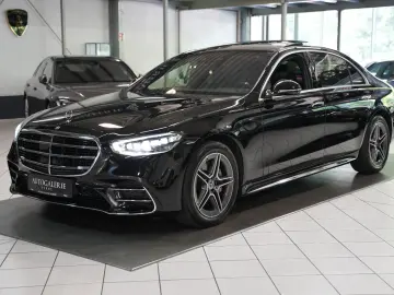MERCEDES-BENZ S450d 4M LANG AMG   PANO HUD DRIVE PILOT 3xTV