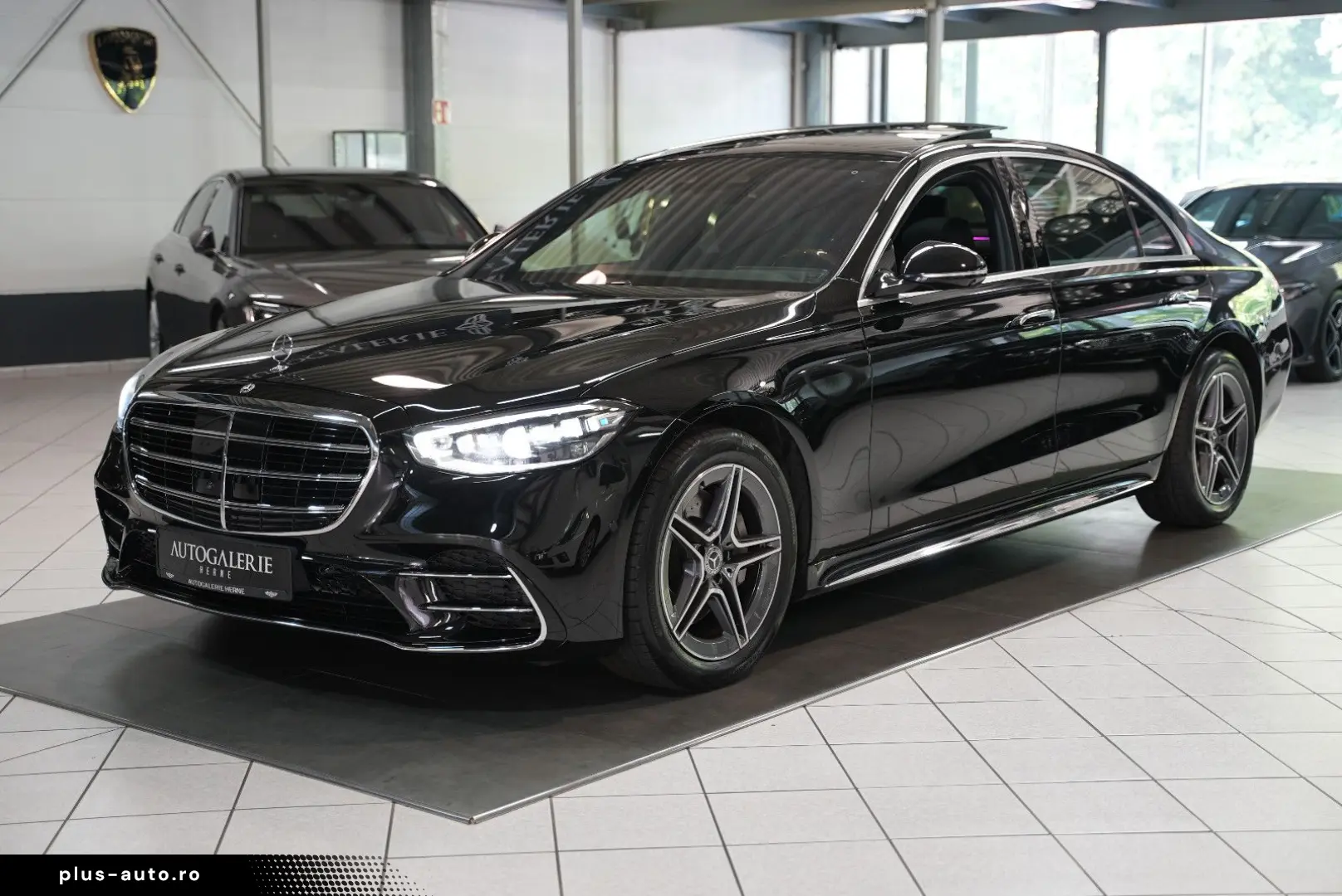 MERCEDES-BENZ S450d 4M LANG AMG   PANO HUD DRIVE PILOT 3xTV