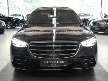 MERCEDES-BENZ S450d 4M LANG AMG   PANO HUD DRIVE PILOT 3xTV