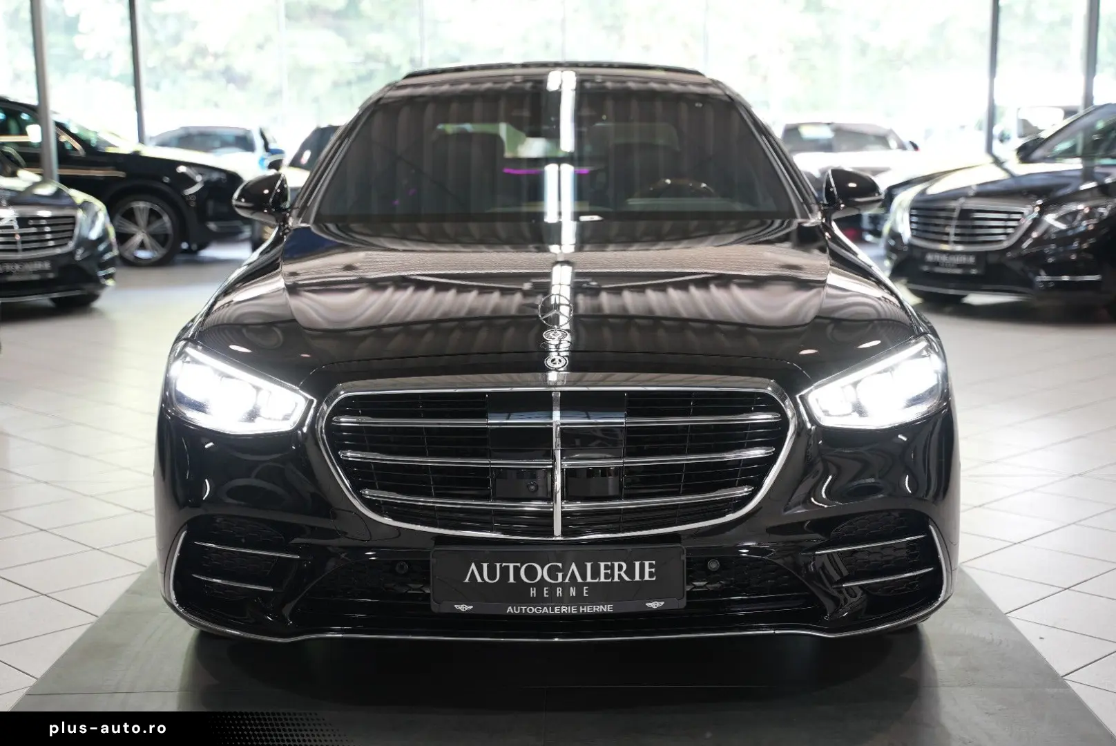 MERCEDES-BENZ S450d 4M LANG AMG   PANO HUD DRIVE PILOT 3xTV