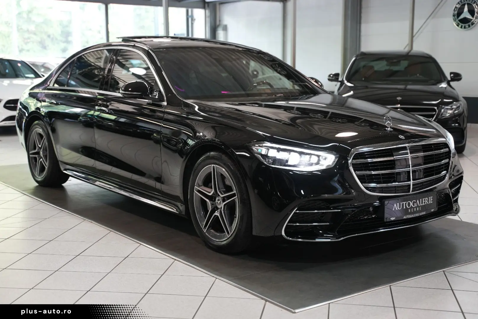 MERCEDES-BENZ S450d 4M LANG AMG   PANO HUD DRIVE PILOT 3xTV