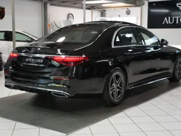 MERCEDES-BENZ S450d 4M LANG AMG   PANO HUD DRIVE PILOT 3xTV