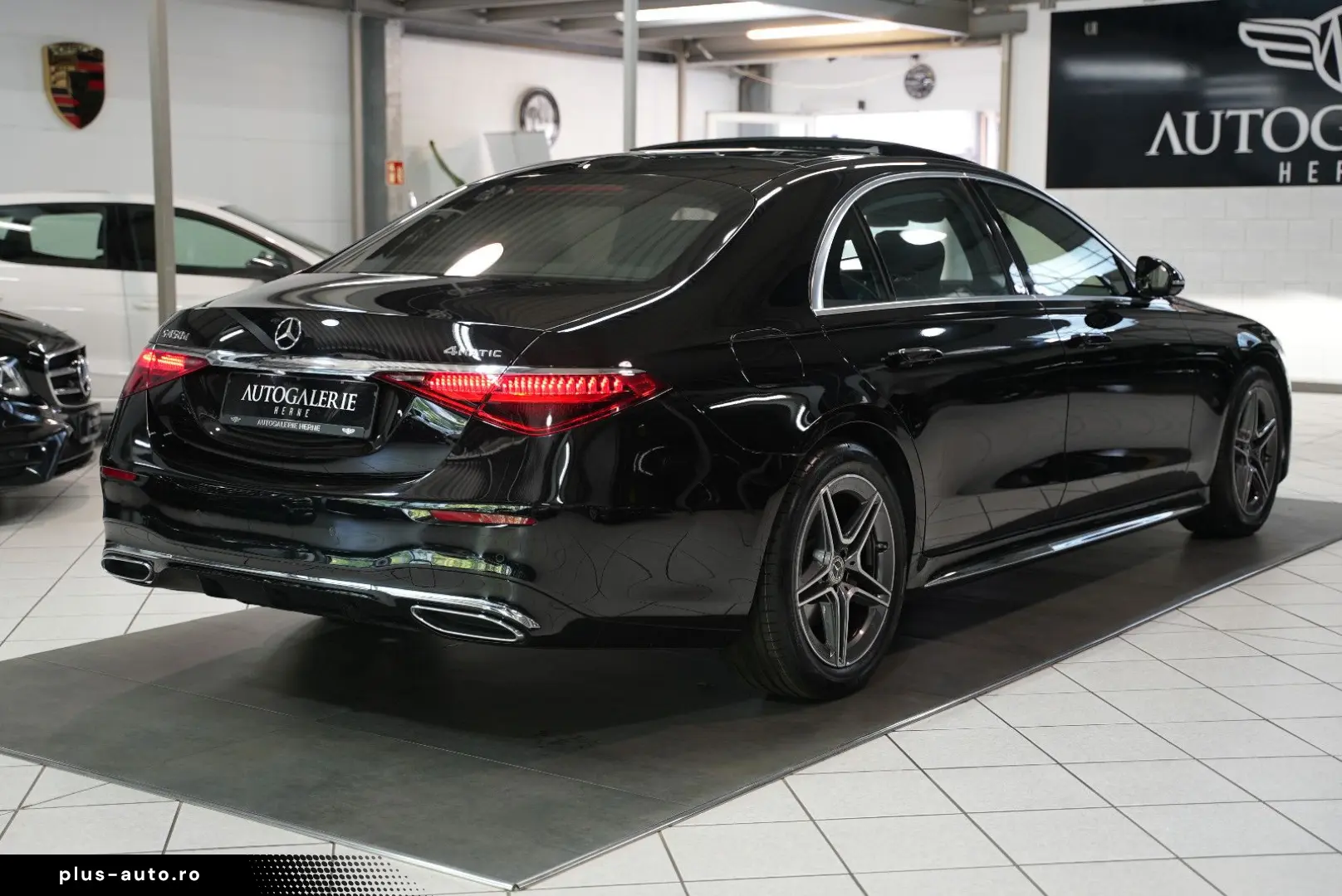 MERCEDES-BENZ S450d 4M LANG AMG   PANO HUD DRIVE PILOT 3xTV