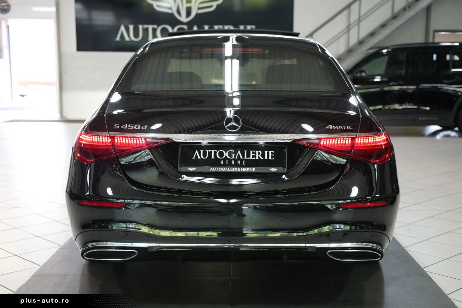MERCEDES-BENZ S450d 4M LANG AMG   PANO HUD DRIVE PILOT 3xTV