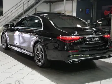 MERCEDES-BENZ S450d 4M LANG AMG   PANO HUD DRIVE PILOT 3xTV