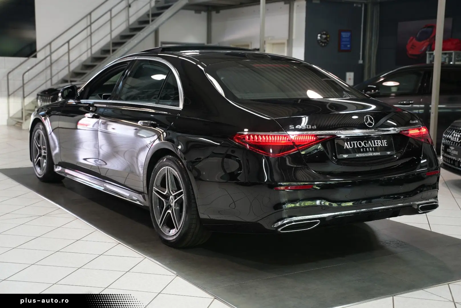 MERCEDES-BENZ S450d 4M LANG AMG   PANO HUD DRIVE PILOT 3xTV