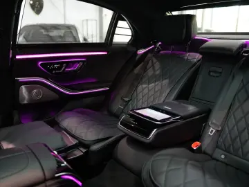 MERCEDES-BENZ S450d 4M LANG AMG   PANO HUD DRIVE PILOT 3xTV