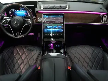 MERCEDES-BENZ S450d 4M LANG AMG   PANO HUD DRIVE PILOT 3xTV