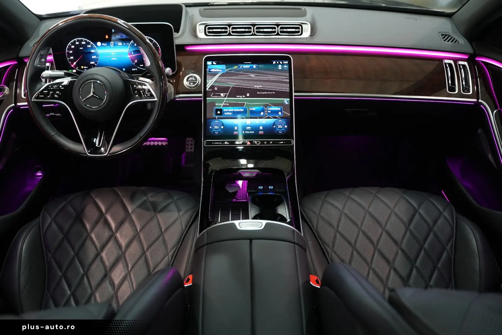 MERCEDES-BENZ S450d 4M LANG AMG   PANO HUD DRIVE PILOT 3xTV