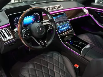 MERCEDES-BENZ S450d 4M LANG AMG   PANO HUD DRIVE PILOT 3xTV